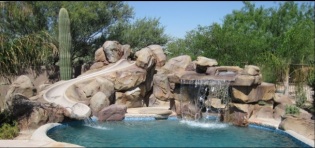 Water features